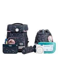 SCHOOL-MOOD Школьный рюкзак Champion Pro из 7 предметов, цвет «пони»