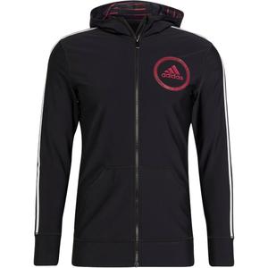 Куртка мужская черная Adidas, черный