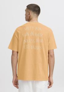 Футболка с принтом PAVLO Solid, оранжевый