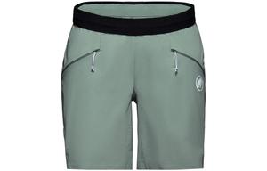 Женские повседневные шорты Aenergy Light SO Mammut, jadeite зеленый