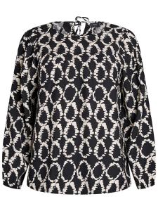 Блуза Zizzi Vellen, черный