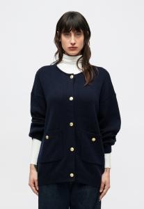 Кардиган DESIGNERS REMIX CARMEN BUTTON, Midnight Blue/Dark Blue