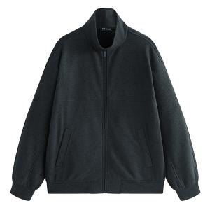 Кардиган-свитшот Loose Fit мужской PEACEBIRD MEN, raven 1