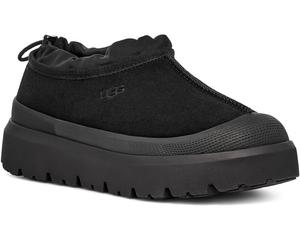 Тапочки UGG Tasman Weather Hybrid, цвет Black/Black