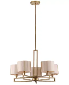 Люстра Катена Safavieh, gold