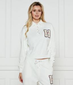 Толстовка Tommy Jeans Loose Fit, белый
