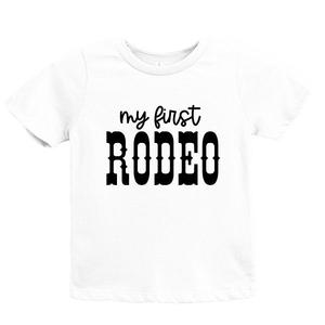 Футболка My First Rodeo с коротким рукавом The Juniper Shop, White