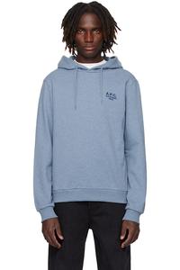 Стандартный худи Rue Madame A.P.C., синий