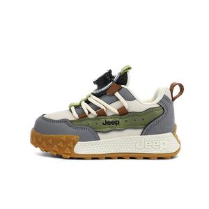 Jeep Кроссовки Running Collection Low top серо-зеленые Kids'