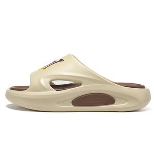 Антибактериальные нескользящие быстросохнущие тапочки с закрытым носком Unisex Pnj, цвет слоновая кость