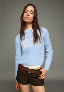 Джемпер Bershka, Dark Blue