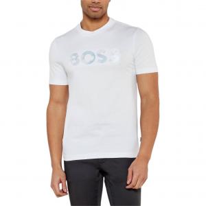 HUGO BOSS Футболка SS25 мужская белая