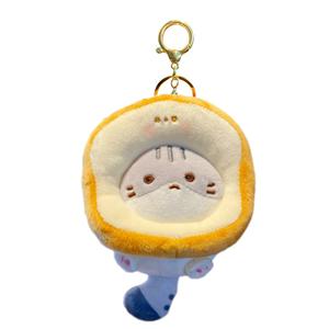 Милый пищащий подвеска Coco Cat плюшевая кукла Dolls and bears dance