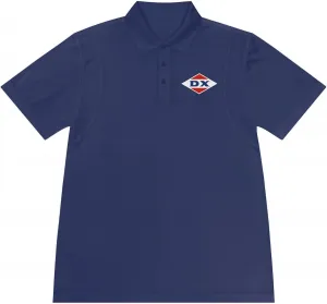 Мужская поло DX Gas, логотип 1959