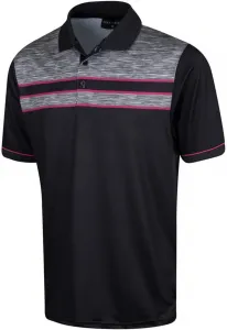 Мужская поло для гольфа Island Green с вентилируемой панелью на груди