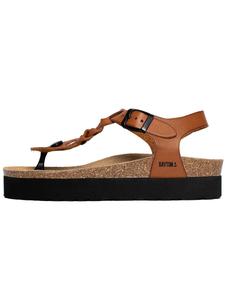 Сандалии Bayton T-Bar Sandals Badajoz, коричневый