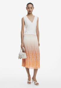 Платье Desigual TIE-DYE MIDI, Orange