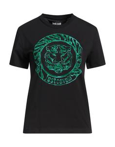 Футболка Roberto Cavalli, черный