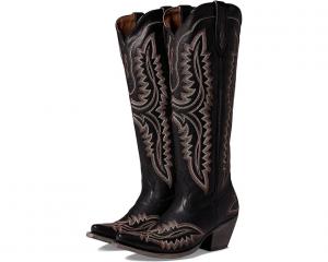 Сапоги женские Ariat Casanova ковбойские с узором, черный