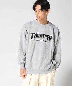 Толстовка с логотипом THRASHER/(M)MAG