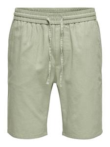 Брюки свободного кроя Only & Sons, бежевый