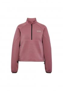Толстовка Hummel TECH BOXY HALF , Wistful Mauve/Mauve