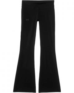 Брюки Under Armour Kids Motion Flare Pants, цвет Black/Jet Gray