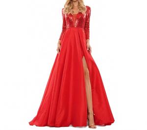 Платье Rylee в красном Colors Dress, красный