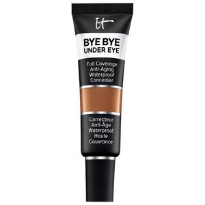 Консилер Bye Bye Under Eye Anti-Aging Full Coverage Concealer с гиалуроновой кислотой для омоложения кожи вокруг глаз. IT Cosmetics, 0.4 oz/12 ml, 43.0 Deep Honey
