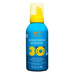 Пенка для лица и тела с spf30 для детей, 150 мл Evy Technology