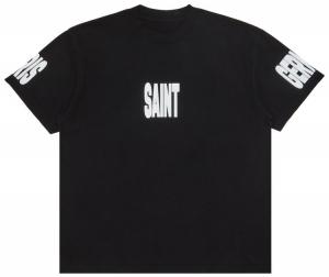 Футболка Paris Saint-Germain GOAT Exclusive Paris Saint-Germain Headline Logo T-Shirt 'Black', черный
