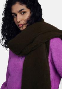 Шарф Street One Studio KUSCHELIGER, Braun/Dark Brown