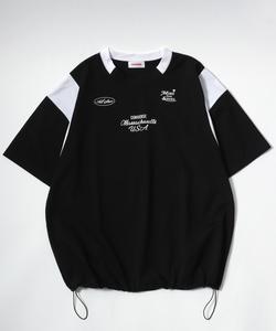 Футболка для игр, влагоотводящая, быстросохнущая, с защитой от УФ-излучения, охлаждающая, устойчивая к хлору, с номером, изготовленная на заказ CONVERSE, черный