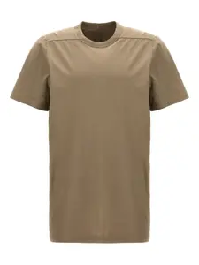 Футболка с круглым вырезом Rick Owens, нейтральный