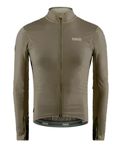 Зеленая утепленная куртка из ткани Alpha Pedaled, зеленый