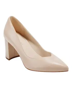 Женские балетки Caitlin на устойчивом каблуке Marc Fisher, коричневый/бежевый