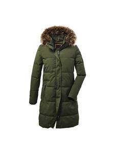 Пуховик G.I.G.A. DX by KILLTEC, цвет dunkeloliv