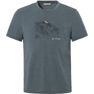 Shirt me tekoa t-shirt iii Vaude, цвет heron