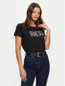 Футболка стандартного кроя Guess, черный
