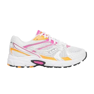 Кроссовки Grid Ride Millennium 'White Pink Orange', белый