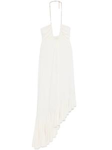 Amen вечернее платье с цепочкой, нейтральный