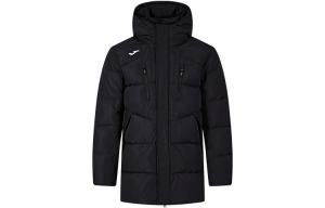 Пуховая куртка мужская с капюшоном, утепленные, другие Joma, черный