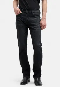 Стандартные джинсы прямого кроя 7 For All Mankind, Black