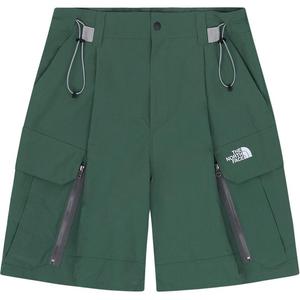 Спортивные шорты для урбан-трипа men's lushengs green THE NORTH FACE, зеленый