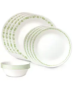 Набор столовых приборов Vitrelle Classic Spring Blossom из 12 предметов, сервиз на 4 персоны Corelle, white