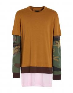 Футболка Givenchy, коричневый