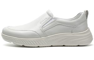 Кроссовки мужские Lifestyle Shoes Men Low-Top Beige Satchi