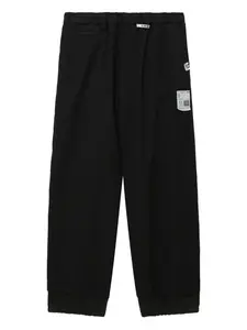 Широкие брюки из шерсти Maison Mihara Yasuhiro, черный