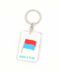 Брелок, расписанный вручную