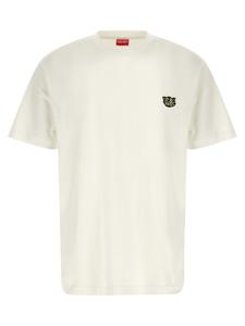 Футболка «Дикий тигр» KENZO, белый